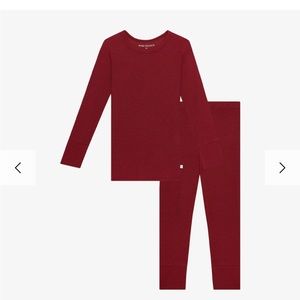 Posh Peanut Bordeaux color pajamas, Size 10, Brand New in package